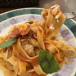 鎌倉パスタ - パスタ　いただきます(^^♪