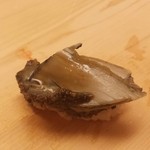 山もと - コブタのアワビ♪雲丹の代わりに出てきました♪