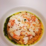 レストラン アラジン - 小エビ　クスクス