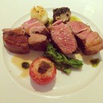 レストラン アラジン - 子羊背肉ロースト