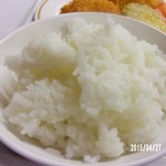 四季 - 御飯は結構美味しいけど…炊きが柔らかすぎでしょう・・・