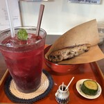 うす焼きカフェ 豆まめ - 