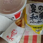 ケンタッキーフライドチキン - ドリンク写真: