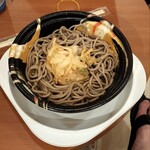 オーシャン東九フェリー - かき揚げそば