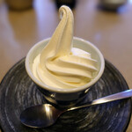 夢庵 - 料理写真:ソフトクリーム最高