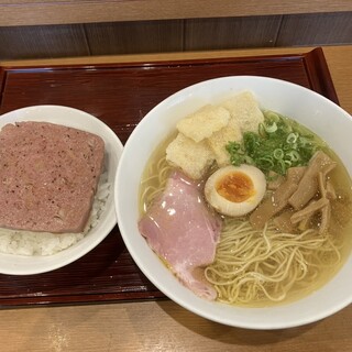 朝ラーメン 浜堂六九_1