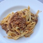 Antica Trattoria Papei - ウサギ肉のソース、タリオリーニ