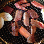 焼肉館・勝 - カルビランチ