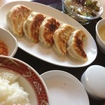 Kaname - 餃子定食