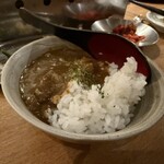 焼肉ニューミート - カレーがめちゃくちゃ美味しい。