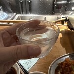 焼肉ニューミート - 日本酒は辛口を。
