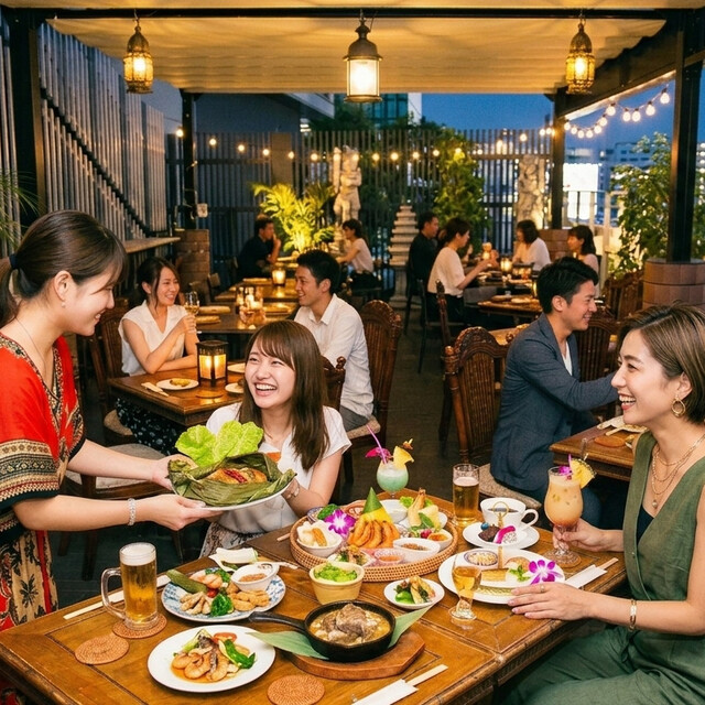 バリラックス ザ ガーデン 梅田 （BALILax THE GARDEN Umeda）のご予約