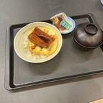 松屋 - 料理写真:ふわたまうな丼 1180円