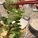 キッチンダディー - レタス繋がってましたww