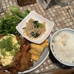 キッチンダディー - チキン南蛮定食950円
