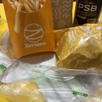 ZETTERIA - 絶品チーズバーガーとポテトとビール