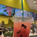 ゴクゴク - 三浦半島のスイカ100パーセントのフレッシュジュース