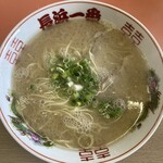 長浜一番 - 料理写真:○長浜ラーメン700円　（あっさり系）