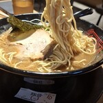 金澤濃厚豚骨ラーメン 神仙 - 