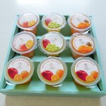 銀座千疋屋 - 料理写真:9個入り