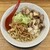 麺や 七彩 - 料理写真:混ぜそば