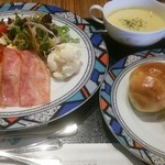 汐彩 - 朝食(洋食)