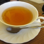 Cafe 清澄 - あっさりとした飲みやすい紅茶です。