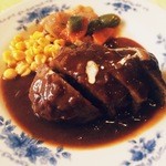 ランチのメイン