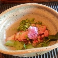 魚菜料理 縄屋 - 鴨の塩焼き