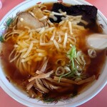 ラーメンハウス三平 - しょうゆチーズラーメン 1,050円(税込)