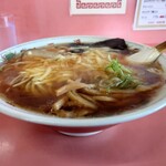 ラーメンハウス三平 - しょうゆチーズラーメン 1,050円(税込)