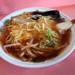 ラーメンハウス三平 - しょうゆチーズラーメン 1,050円(税込)