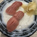 鮨ト酒 春田屋 - 中トロ握り