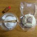 名古屋チーズ工房 HAKU - ジェリーのホイップ
ジャシーモッツァレラ