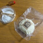 名古屋チーズ工房 HAKU - ジェリーのホイップ
ジャシーモッツァレラ