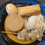 資さんうどん - 料理写真:おでん5個セット