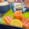 穂高食房 味彩館 - 信州サーモン定食