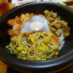 とり雅 - 焼鳥石焼きビビンバ