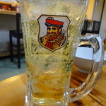 とり雅 - ハイボール