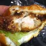 大英堂製パン店 - 断面