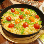 ガネーシュ - 2015年の春のコース(4500円)のトマトライス