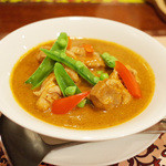 ガネーシュ - 2015年の春のコース(4500円)のチキンサンバー