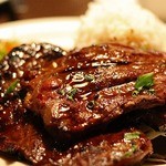 New Eagle Cafe - ビーフテリヤキ