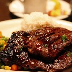 New Eagle Cafe - 料理写真:ビーフテリヤキ