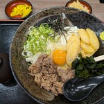 人力うどん - 料理写真: