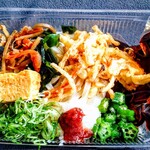 丸亀製麺 - 料理写真:梅おろしオクラうどん弁当