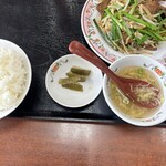 餃子の王将 - 料理写真: