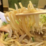 超ごってり麺 ごっつ - 太麺