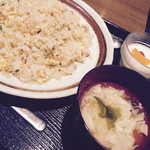 餃子酒場 - ランチ：五目炒飯セット