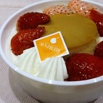 サン・フルーツ - プリンアラモード